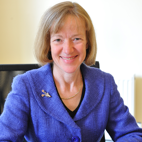 Photo of Dr Liz Goodwin OBE
