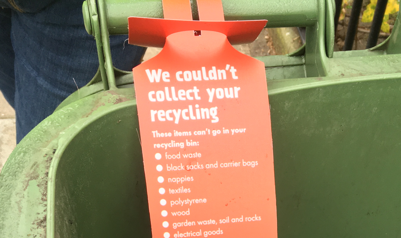 Tackling contamination project - featured image
