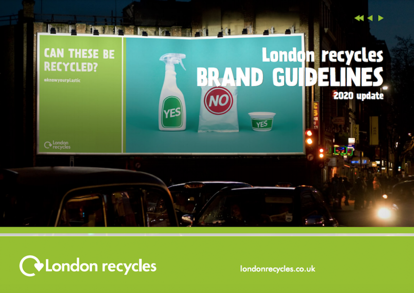 London Recycles Brand Guidelines thumbnail - Featured Image