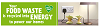 London recycles food waste recycling campaign - apples animated web banner