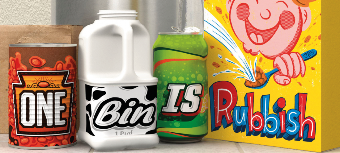 One bin is rubbish featured image