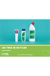 Plastics recycling press ad landscape thumbnail image
