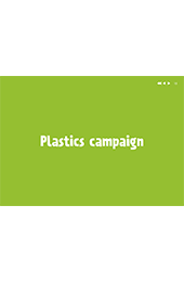 Plastics recycling campaign artwork and guide thumbnail image