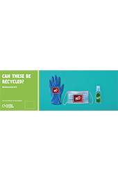 Plastics recycling bus backs (PPE) thumbnail image